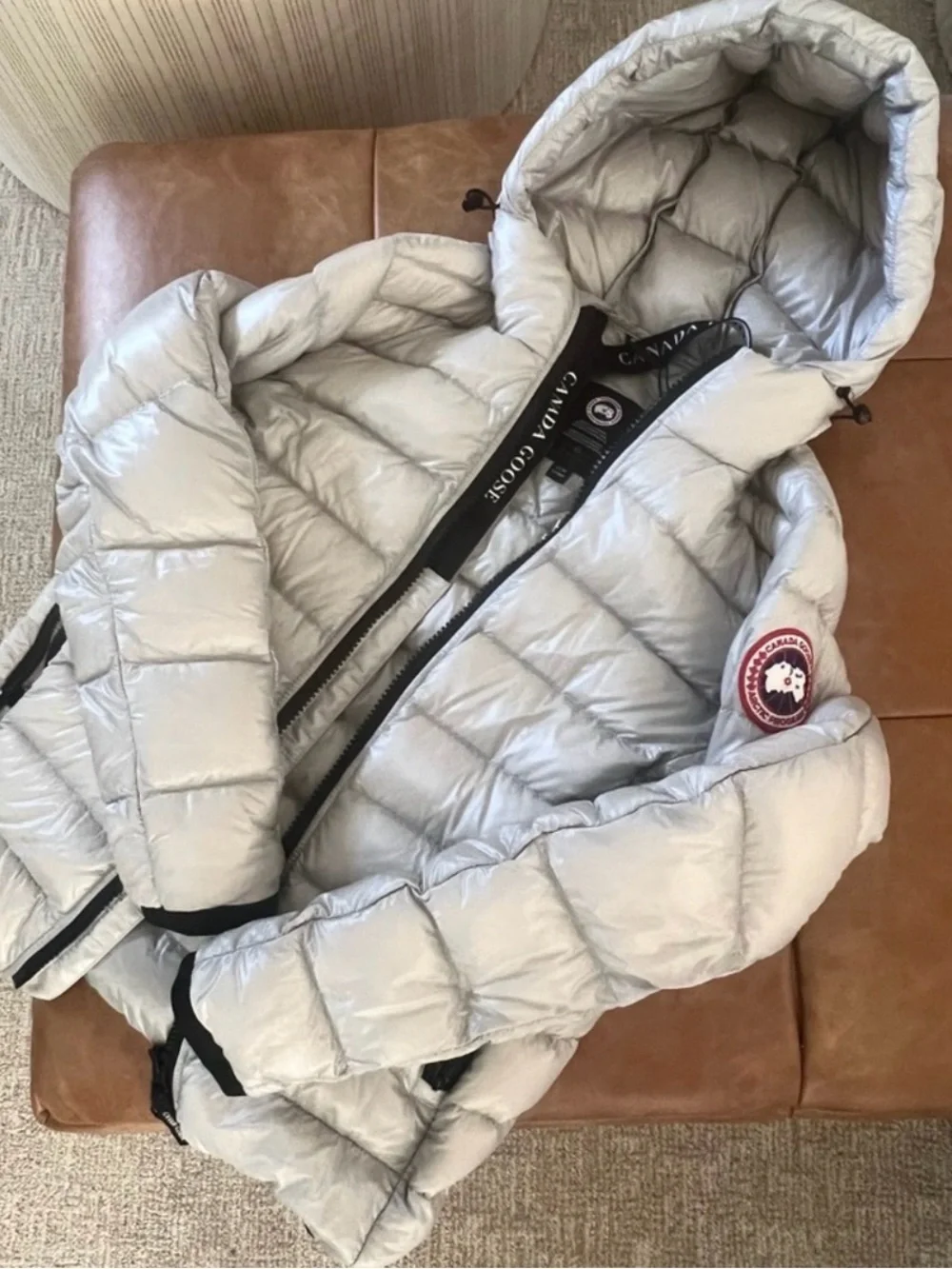 Canada Goose Cypress Puffer Jacket - Silverbirch